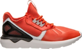 Adidas Men's Tubular Runner Casual Shoes | Collegiate Orange/Black